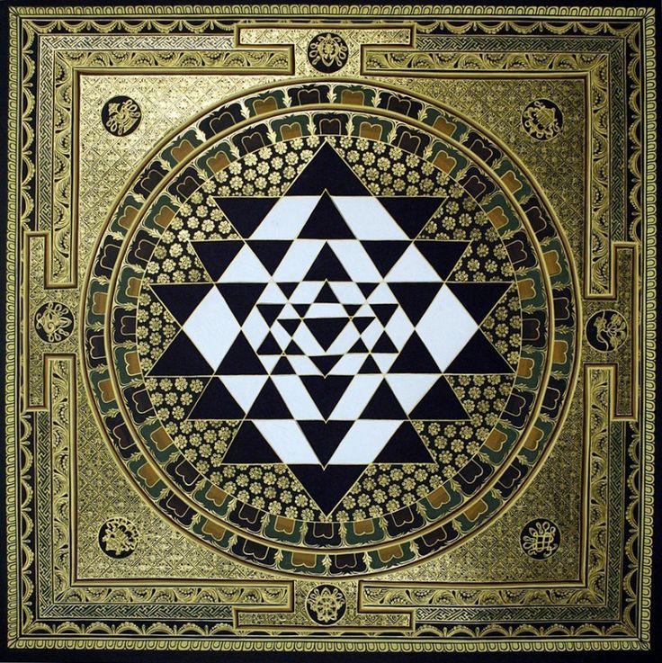 tibetan sri yantra