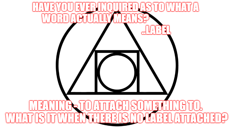 Label meme